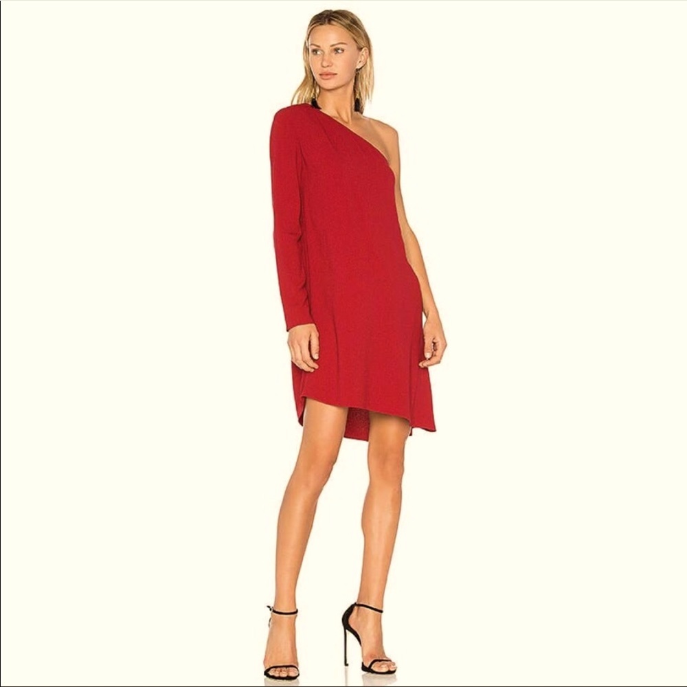 Theory Rosina One Sleeved Dress